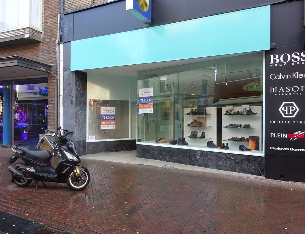 Unieke winkelruimte aan de hoofdwinkelstraat