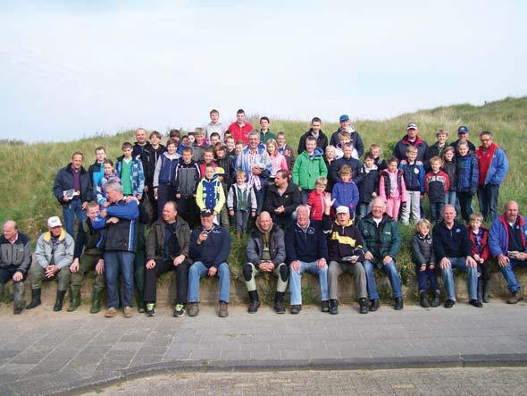 Strandvissen voor de jeugd Maandag 28 Maart (2 e paasdag) Federatie MidWest Nederland organiseert i.s.m.