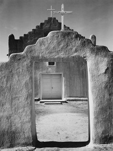 PROFIEL: ANSEL ADAMS Church,