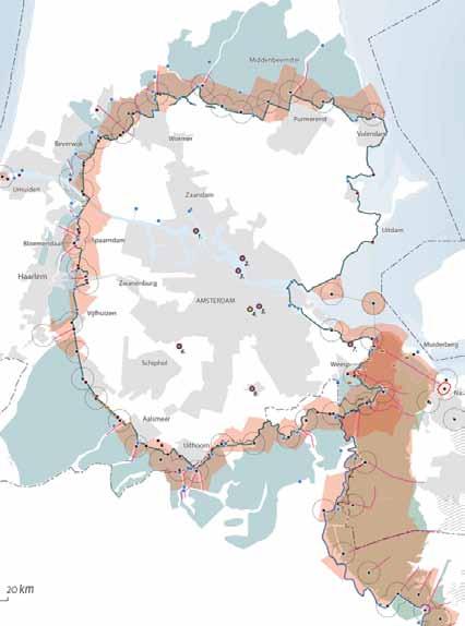 20 Middenbeemster Beeldkwaliteitplan De Keyser fase 2 overzichtskaart Provinciale