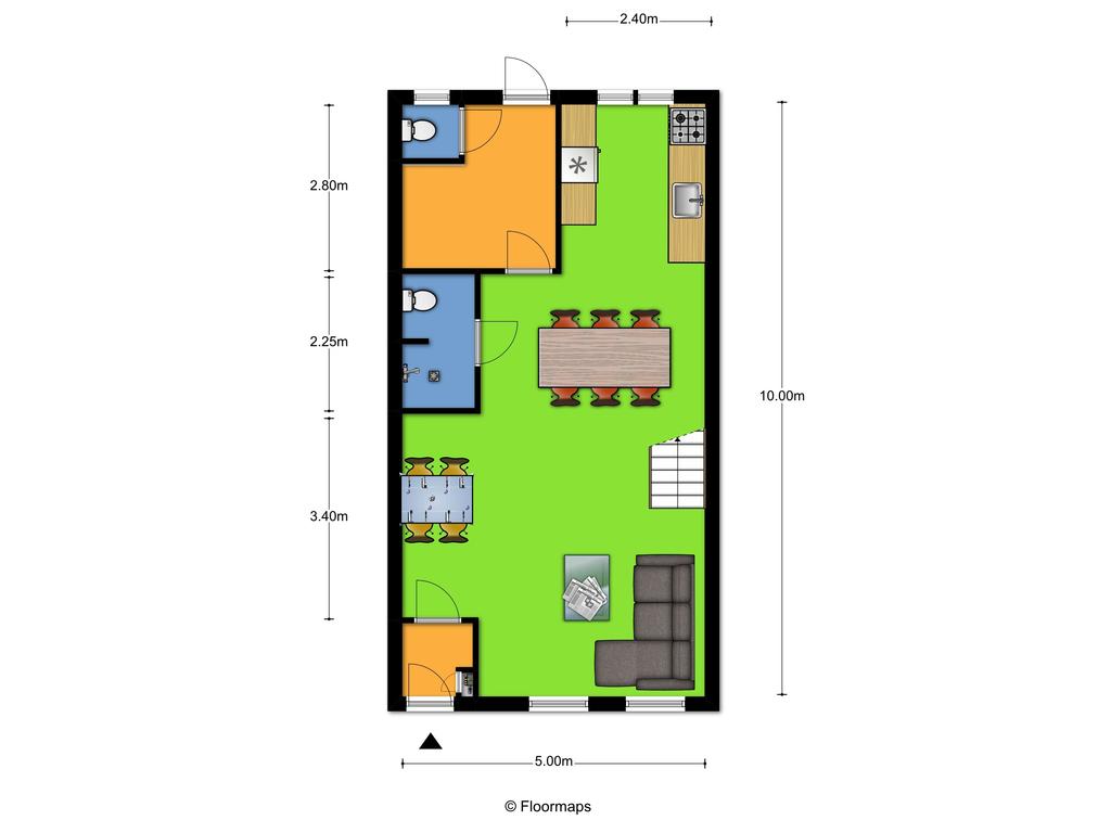 Plattegrond: