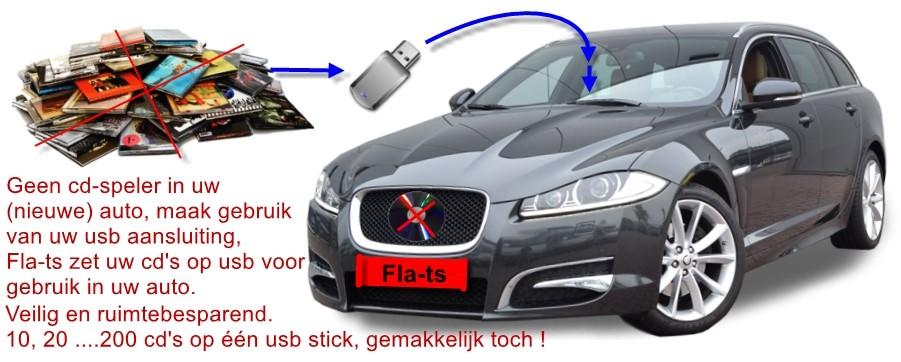 USB vervangt meer en meer de CD in auto Een keuze maken uit 50 cd s in uw auto is niet eenvoudig en bovendien gevaarlijk om te doen, zo n aantal meenemen in uw auto