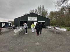 Door het verlof van Fred De roeien overdag mailing zal door iemand anders van de groep overgenomen worden 31 maart : de watergeuzentocht in Brielle