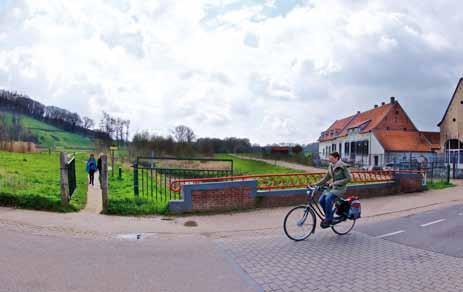 De beek en haar directe omgeving hebben een groot potentieel gekregen voor ontwikkeling van de kwaliteit van het landschap.