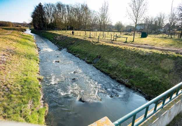 verbinden: waterveiligheid, natuur, recreatie, landschap, economie, cultuurhistorie, branding van het gebied Integraal van opzet, meer lagen