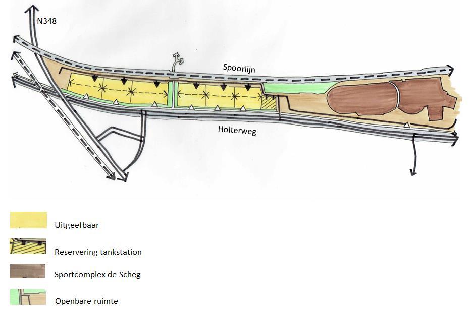 Externe veiligheid N348 Holterwegzone te Deventer 6 3. Uitgangspunten risicoberekening 3.1.