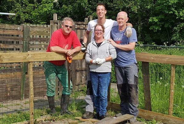 CITATEN PROJECTEN 2018 Vrijwilligersgroepen: We vonden het prachtig om op stap te gaan met een aantal cliënten van Talant.