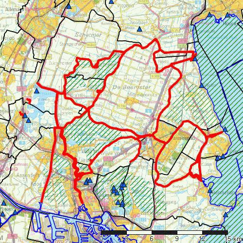 Factsheet: NL12_120 waterdelen Schermerboezem-Zuid + -DISCLAIMER- De informatie die in deze factsheet wordt weergegeven is bijgewerkt tot en met 25 april 2014.