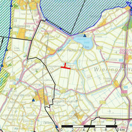 Factsheet: NL12_530 waterdelen polder Wieringerwaard -DISCLAIMER- De informatie die in deze factsheet wordt weergegeven is bijgewerkt tot en met 25 april 2014.