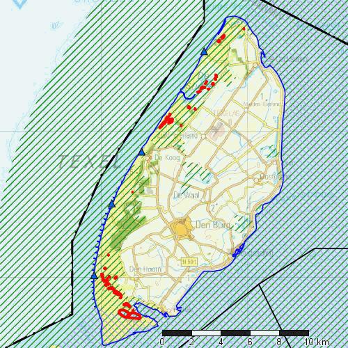 Factsheet: NL12_840 waterdelen duingebied Texel -DISCLAIMER- De informatie die in deze factsheet wordt weergegeven is bijgewerkt tot en met 25 april 2014.