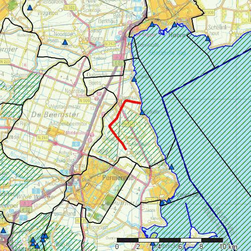 Factsheet: NL12_230 waterdelen polder Zeevang + -DISCLAIMER- De informatie die in deze factsheet wordt weergegeven is bijgewerkt tot en met 25 april 2014.