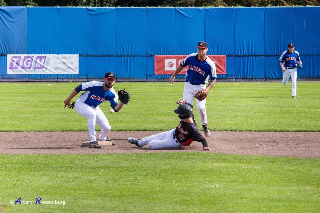 Honkbal en Softbal Club Almere 90 Een positieve partner Wie zijn wij?