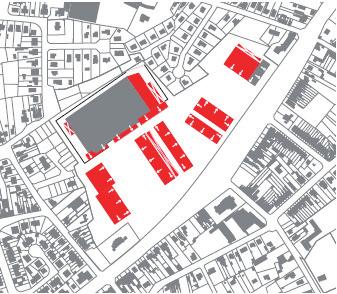 Buitenruimte Naast ruimte voor parkeren op maaiveld en nieuwe daken, blijft er