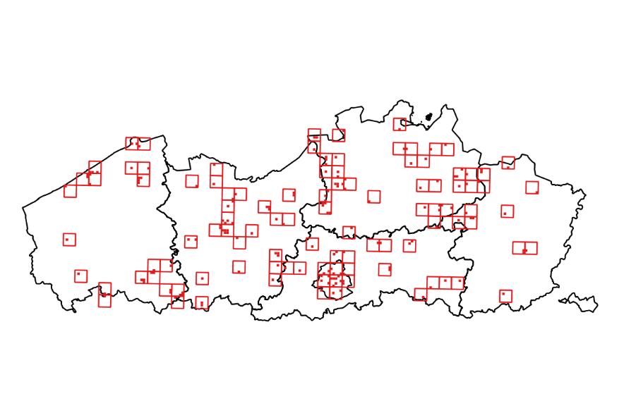 Doen we dan gewoon verder? Nieuwe nestkasten Geen gerichte promotie maar op lokaal initiatief op goede locaties Nog voldoende gaten in de broedkaart (?