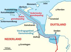 Dit nieuwe product maakte de visserij tot een winstgevend bedrijf. Zij ondervonden echter op de Eems en op de Wadden veel concurrentie van een tiental Oost-Friese vissers.