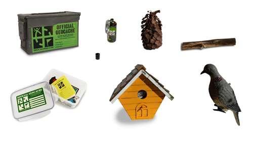Geocaching: types containers Grootte Micro - Minder dan 100 ml. Bv.