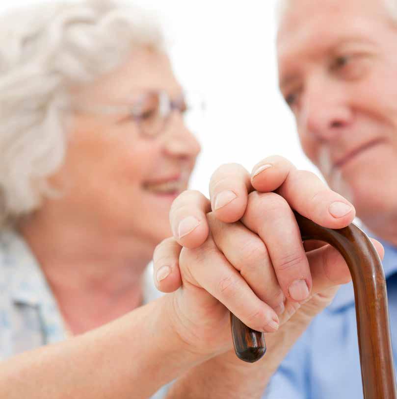 Vertrouwd wonen met passende zorg Kunt u door dementie, of door een lichamelijke ziekte niet meer volledig zelfstandig thuis wonen en heeft u een indicatie voor een verblijf?