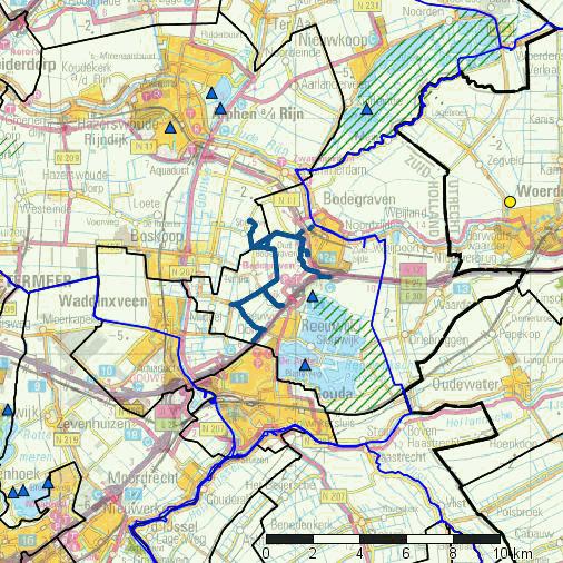 Factsheet: NL13_30 Vaarten Polder Reeuwijk en Sluipwijk -DISCLAIMER- Deze factsheet behoort bij het ontwerp water(beheer)plan.