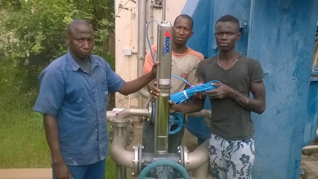 We zijn blij dat het project goed is afgerond en heeft bijgedragen aan de watervoorziening voor 5 dorpen in de Casamance in Senegal en dat deze voorziening nu gerund wordt door een goed lopend