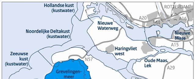 Ministerie van Infrastructuur en Milieu opq Brondocument Waterlichaam Grevelingenmeer Doelen