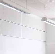 Knauf Adit KNAUF ADIT DE AKOESTISCHE PROFESSIONAL VOOR DE WAND Weinig moeite, geweldig effect In een elegant wit of gekleurd ontwerp: de voor delige, robuuste individuele absorber voor de muur is