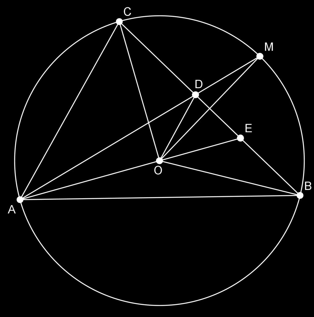 Opgave 4. In een niet-gelijkbenige driehoek ABC geldt BAC = 60.