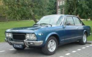 Fiat 124 Coupe CC