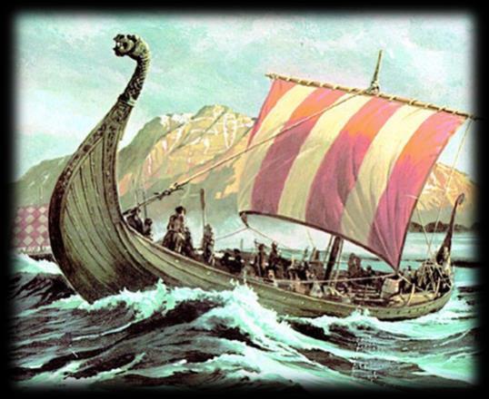 De Vikings deden dienst als communicatiemiddel omdat zij de enige waren die goed