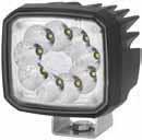 10 WERKLAMPEN Ultra Beam LED Gen. I Lichtopbrengst (gemeten): 2.200 lumen, benodigd vermogen: 30 watt, kleurtemperatuur: 6.