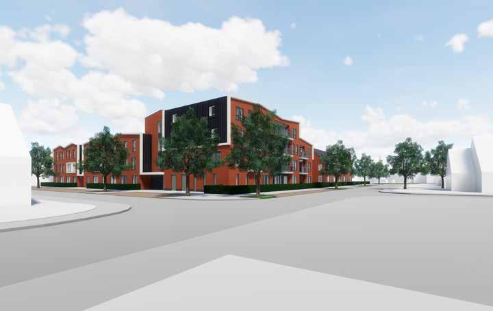 Na diverse besprekingen tussen ontwikkelaar/architect Coenders (FAME Architecten) en de rayonarchitect alsook met de CRK commissie, waarbij laatstelijk ook inwoners aanwezig waren, heeft het plan