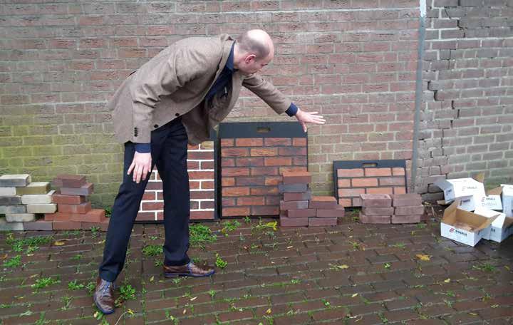 Project versterking Maaskade De Maaskade voldoet niet aan de norm van één overstorming in de 50 jaar.