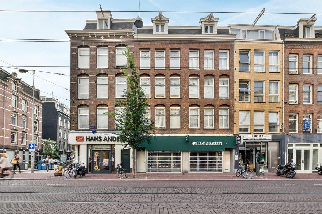 A M S T E R D A M OBJECTINFORMATIE TE HUUR FERDINAND BOLSTRAAT 116 II Boomsma & Bruinsma Makelaars Van