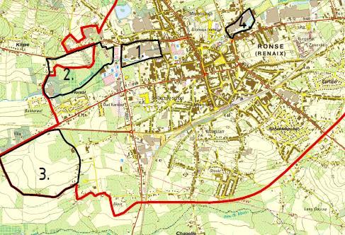 PRUP Molenbeek-West van toepassing op het zuidelijke gedeelte van het