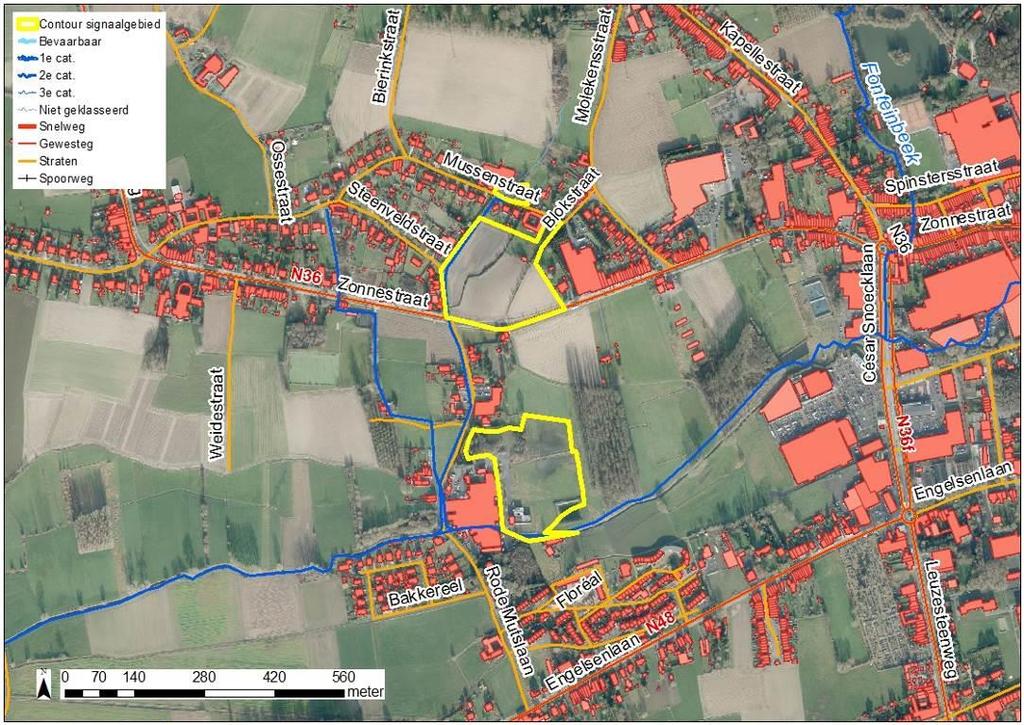 1 Situering 1.1 Algemeen Gemeente(n): Provincie(s): Ligging: Bekken: Ronse Oost-Vlaanderen Het signaalgebied is gelegen net ten westen van het centrum van Ronse.