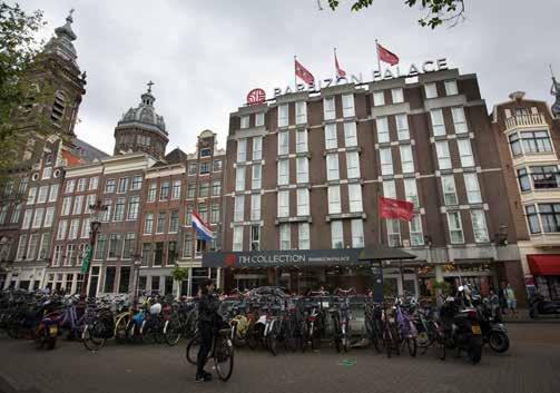 bak in Bussum. NH Collection Barbizon Palace in Amsterdam centrum concurreert met Waldorf Astoria, Pullitzer, Sofitel. Andere hotelketens zie ik meer als concurrent dan individueel geleide hotels.