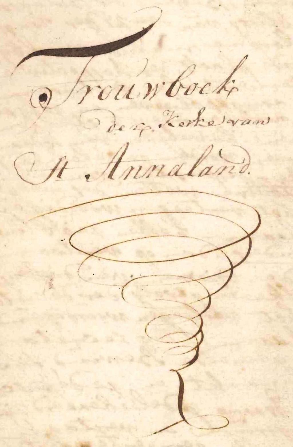 Reconstructie Trouwboek Sint Annaland 1663 1810 Transcriptie en digitalisering door Wim de Groen,