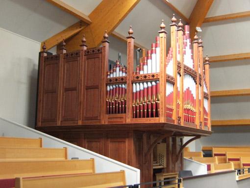 Orgel Bethabarakerk in Oud-Beijerland In de St Peters Church in Sacriston, bouwde de firma Harrison & Harrison in 1901 een nieuw orgel.