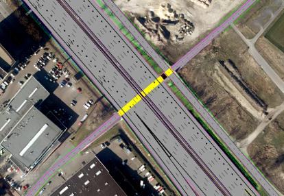 Bijlage D Onderdoorgangen onder de A1/A28 In navolgend overzicht zijn onderdoorgangen opgenomen en de bijzonderheden in het kader van sociale veiligheid.