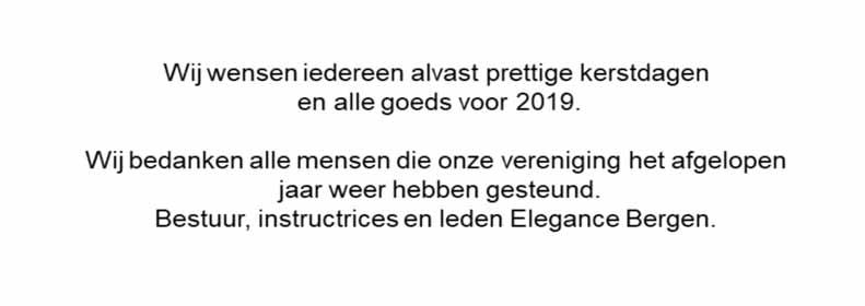 De prijs bedraagt 23,50 p.p. ( kinderen t/m 4 jaar gra s, daarna t/m 11 jaar 1,00 per levensjaar) 39