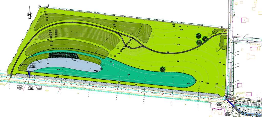 Het overstromingsgebied wordt in eerste instantie uitgevoerd i.f.v. het vermijden van overstromingen in de net stroomopwaarts gelegen woonwijk Vorsevijvers.