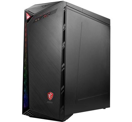 MSI DESKTOP INFINITE X 8RG-216EU Artikelcode : ITMIINFINITE216 MSI Infinite X 8RG-216EU. Frequentie van processor: 3,7 GHz, Processorfamilie: Intel 8ste generatie Core i7, Processormodel: i7-8700k.