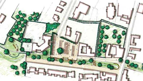 Toelichting stappen fase 1 Resultaat fase 1: vlekkenplan voorbeeld uitwerkingsniveau vlekkenplan Stap 1: Stap 2: selecteren stedenbouwkundige/landschapsarchitect.