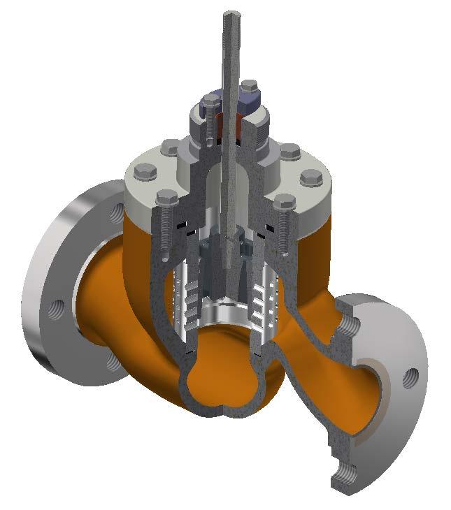 Autodesk Inventor Module 33 De Afsluiter Een overzicht krijgen van het opbouwen van onderdelen in een Assembly Inleiding p2 De Bovenflens Gegoten p4 De Flens bewerkt p6 Pakkingen p11 De Geleider p13