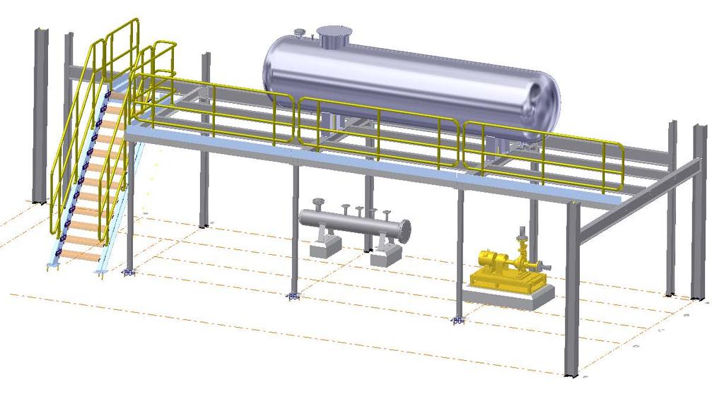 Autodesk Inventor Module 35 Werken met grote samenstellingen. Een overzicht krijgen van het proces voor het opbouwen een grote samenstelling.