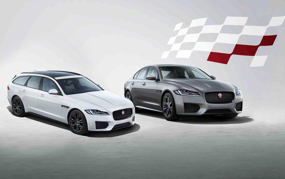 29 januari 2019, 09:00 (CET) Jaguar lanceert XF en XF Sportbrake Chequered Flag Jaguar onthult als onderdeel van het nieuwe modeljaar de speciale Chequered Flag uitvoering van de XF Saloon en de XF