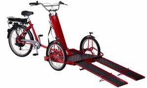 LINbike Toogether E drive LINbike Singly E Drive Transporter E Drive 6.185,- 4.375,- 3.750,- De Toogether E is een fiets waarbij u naast elkaar zit.