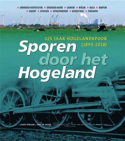 Het boek Sporen door het Hogeland is uitgegeven bij Stichting Boekgroep Noord-Groningen in Warffum. Het is te bestellen via de website sporendoorhethogeland.nl.