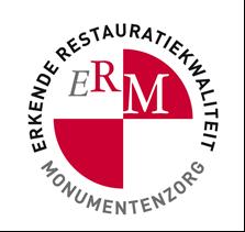 BIJLAGE 4 RICHTLIJNEN GEBRUIK LOGO RESTAURATIEKWALITEIT Het beeldmerk Erkende Restauratiekwaliteit is ontwikkeld om naar alle betrokken partijen duidelijkheid te verschaffen over de kwaliteitsborging