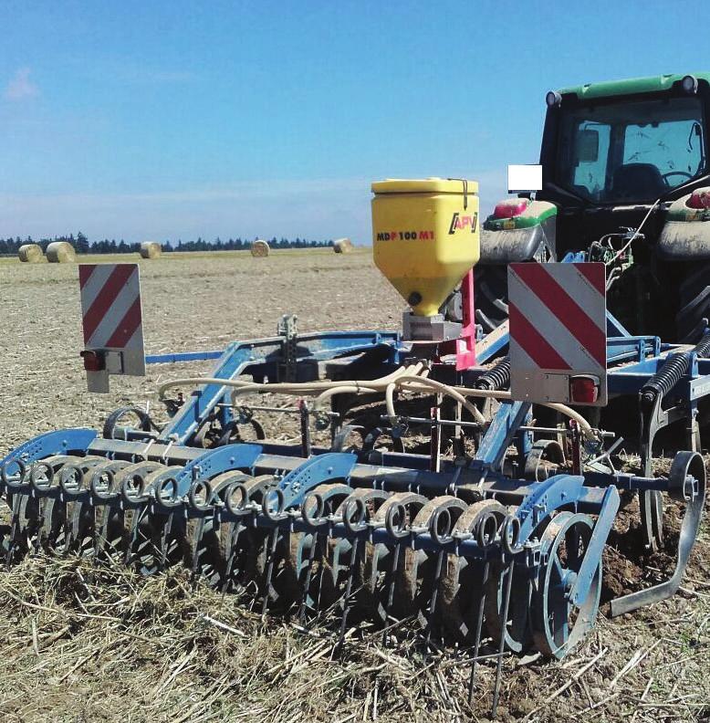 Verschillende talen Afdraaiproef & weergave in kg/ha, korrels/m² Kalibratie van de snelheid Wendakker-management (in combinatie met hefsensor) Gebruik met