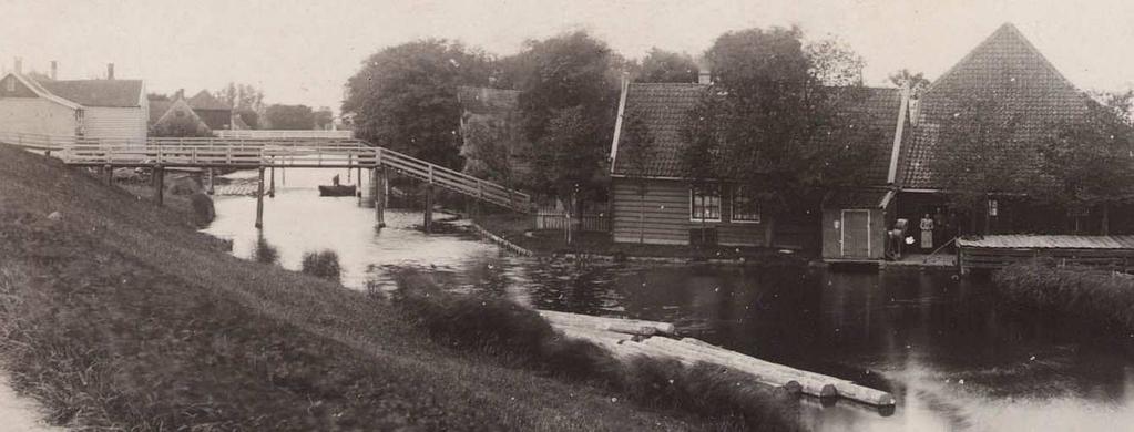 6. Driekwart eeuw boeren Zwikker op Overtoom 44-50 Twee generaties Zwikker tot 1939 Klaas zoon Pieter Zwikker trouwde in 1860 met Antje Bes.